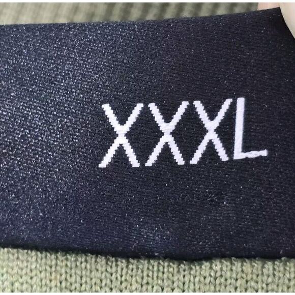 Zyia Jacket Womens 3X 3XL Green Black Bomber Teddy Sherpa Fuzzy Varsity - Picture 4 of 12